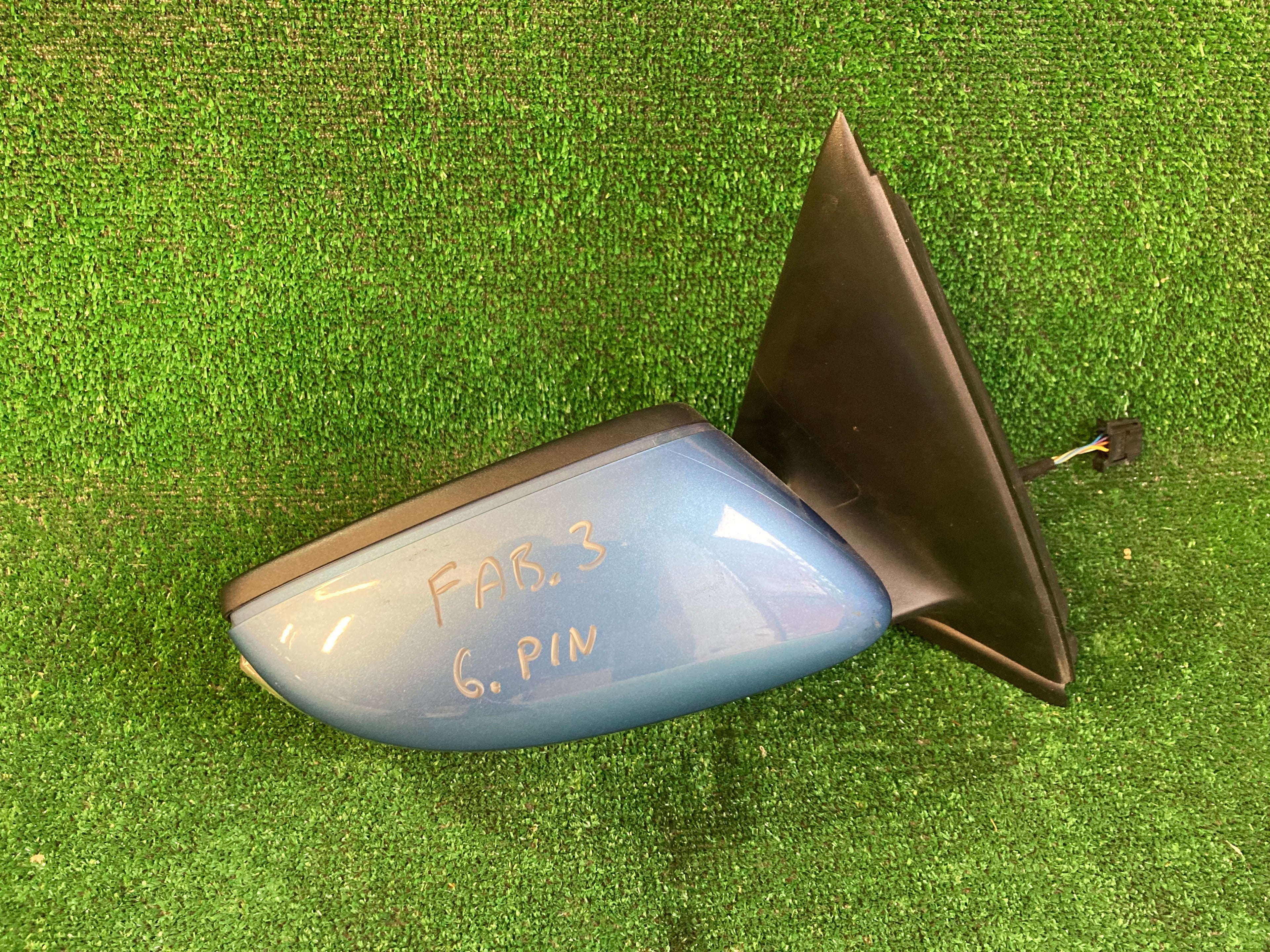 Škoda Fabia III, 3 zrcátko pravé 6 pin 6V1857408F