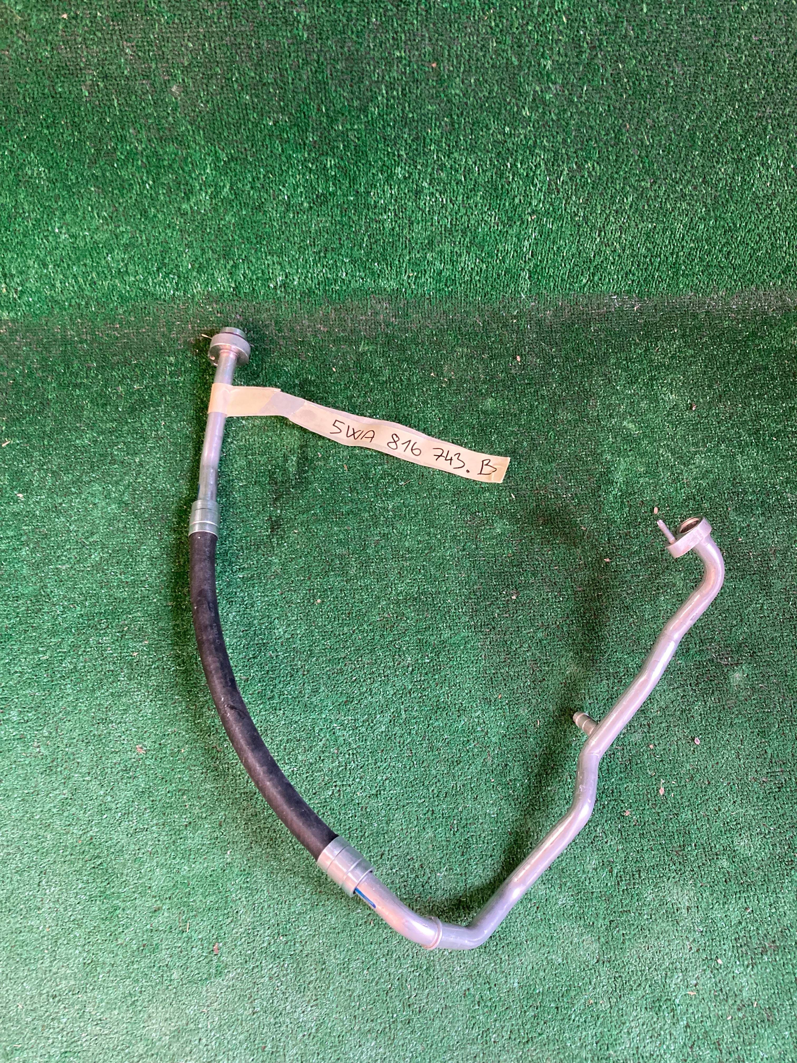 5WA816743B klimatrubka ŠKODA VW