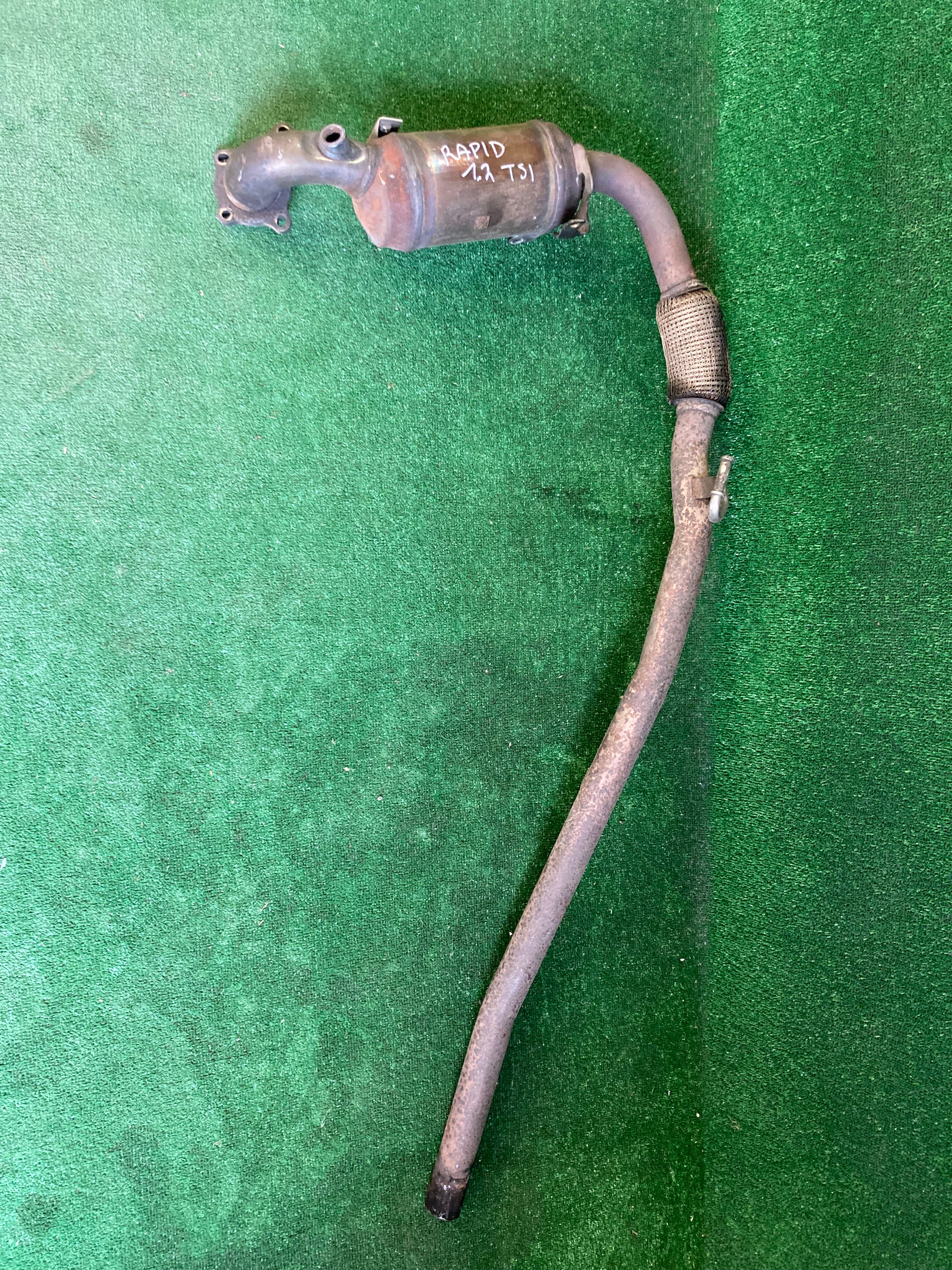 Katalyzátor 1k0178qb škoda vw rapid 1,2 TSI