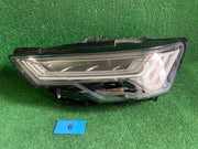 AUDI A6 levé přední světlo 4k0941035