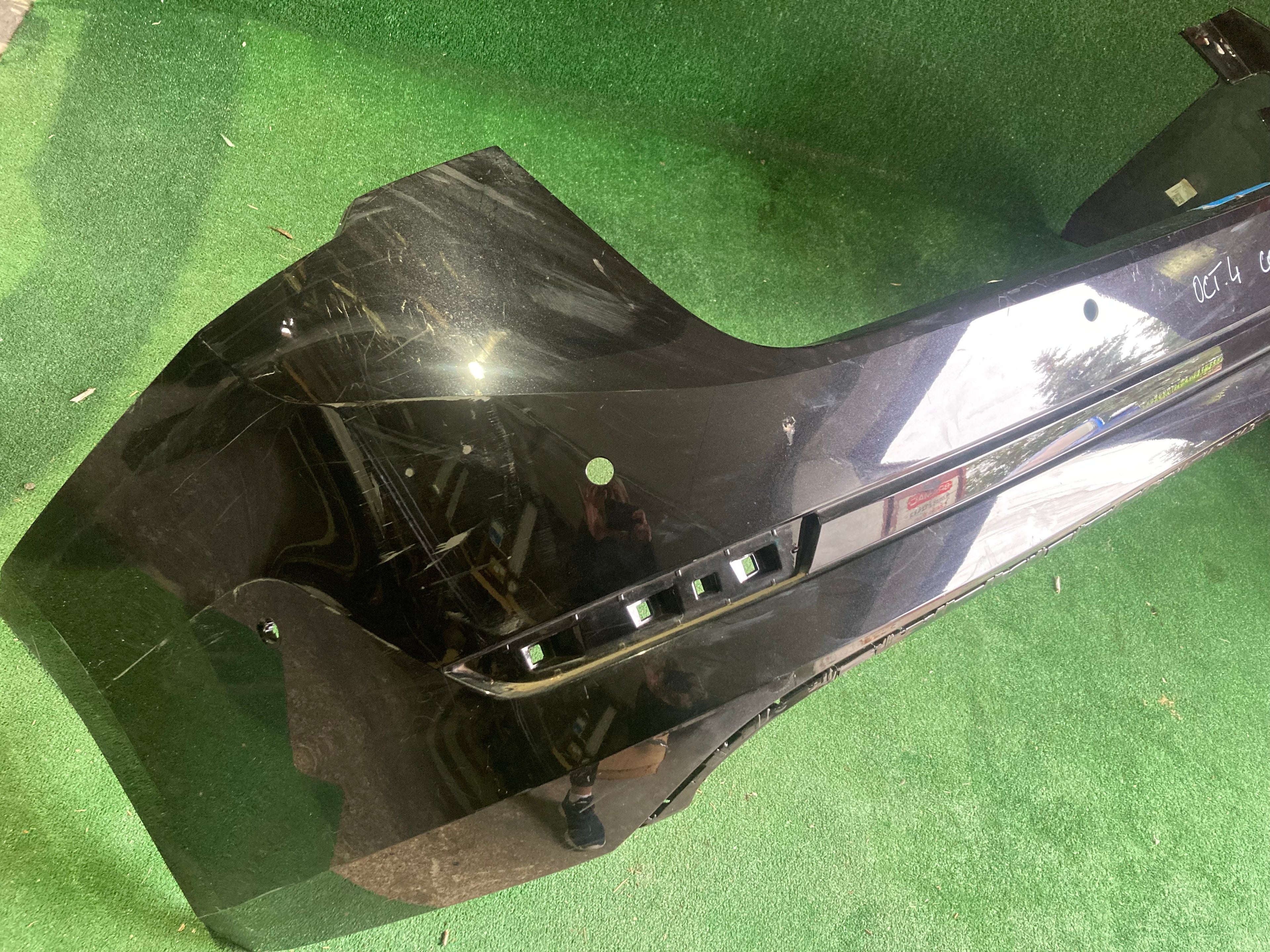 Škoda Octavia IV,4 kombi zadní nárazník 5E7807421