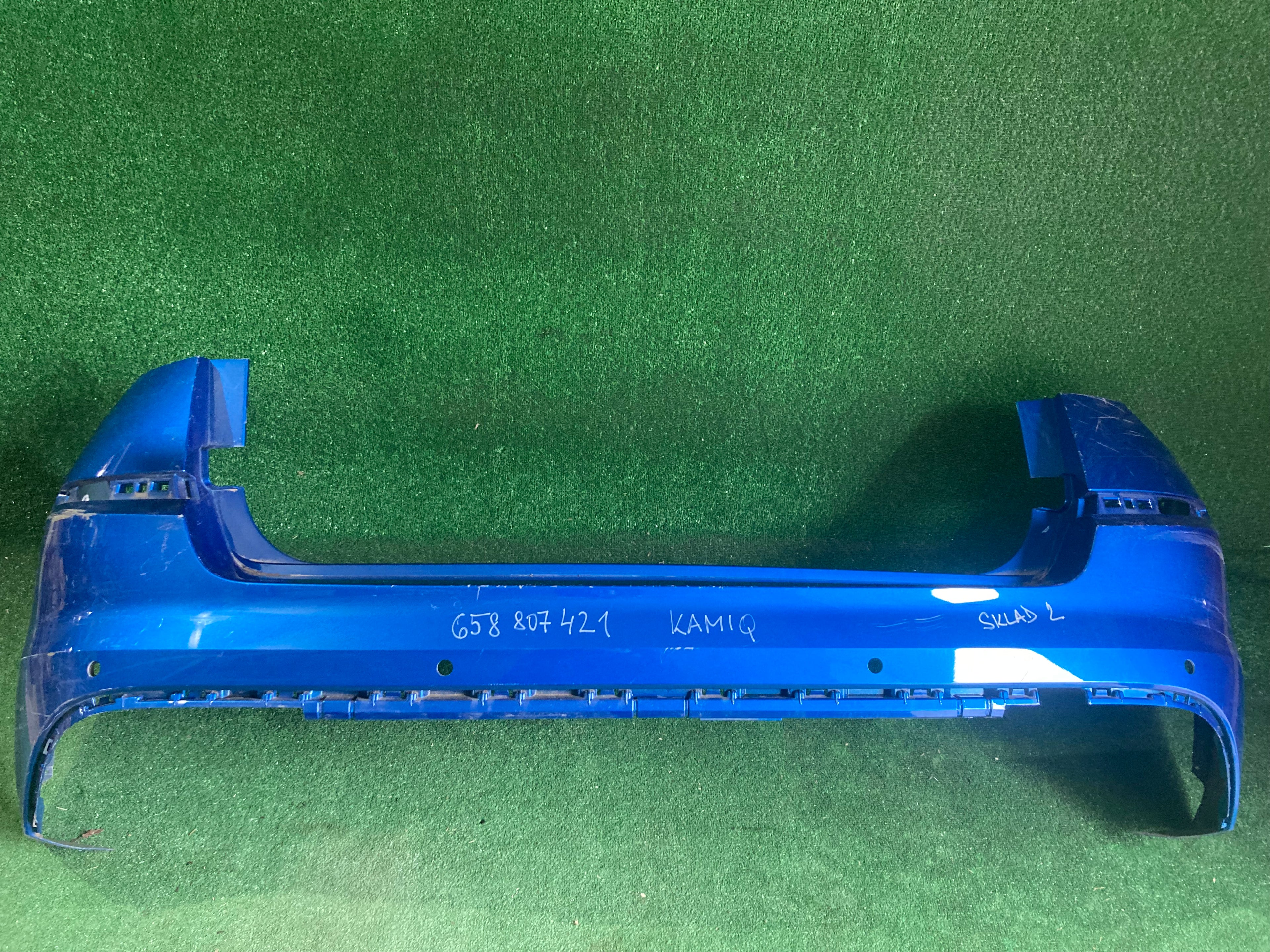 Škoda Kamiq zadní nárazník 658807421