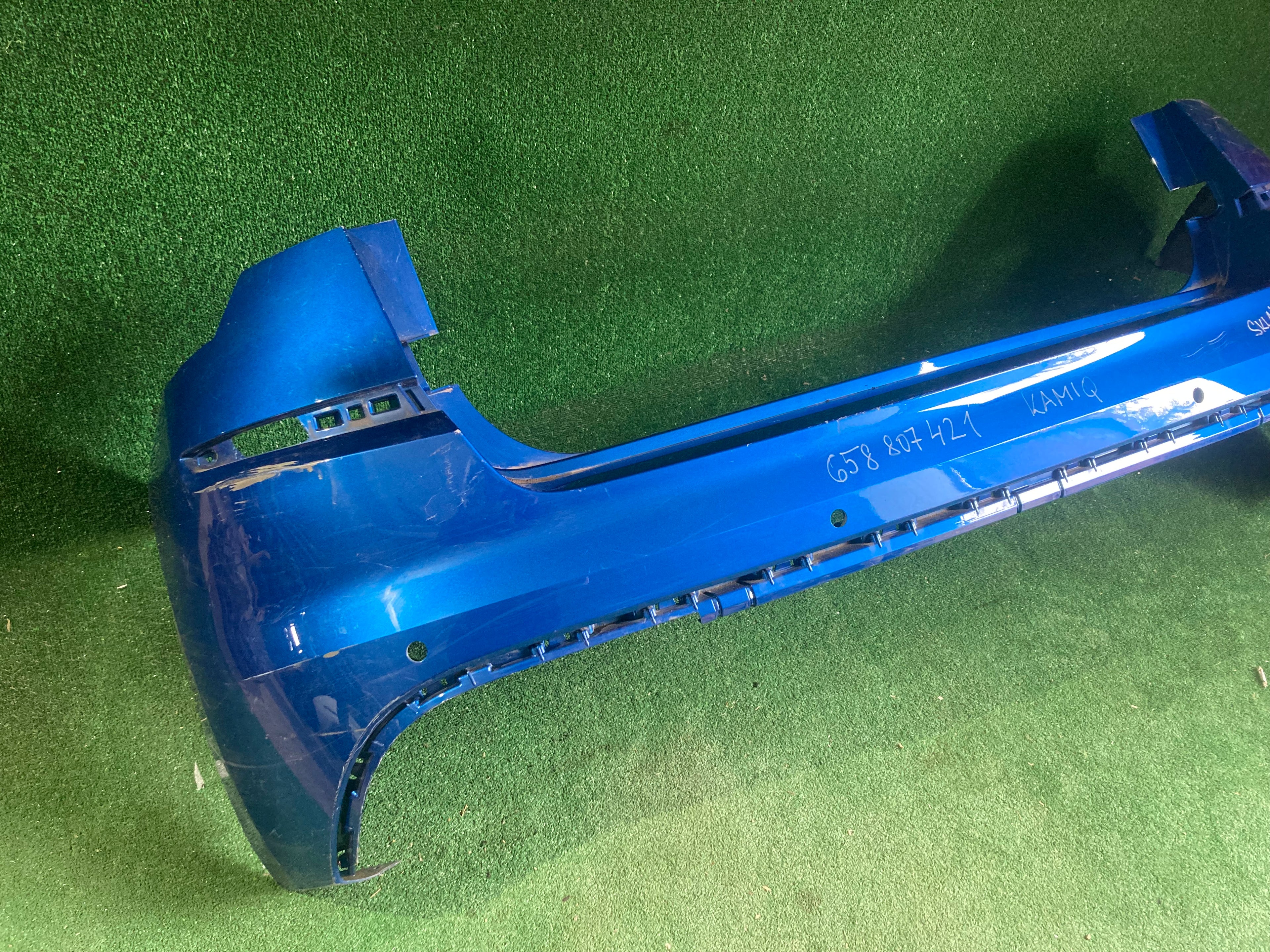 Škoda Kamiq zadní nárazník 658807421