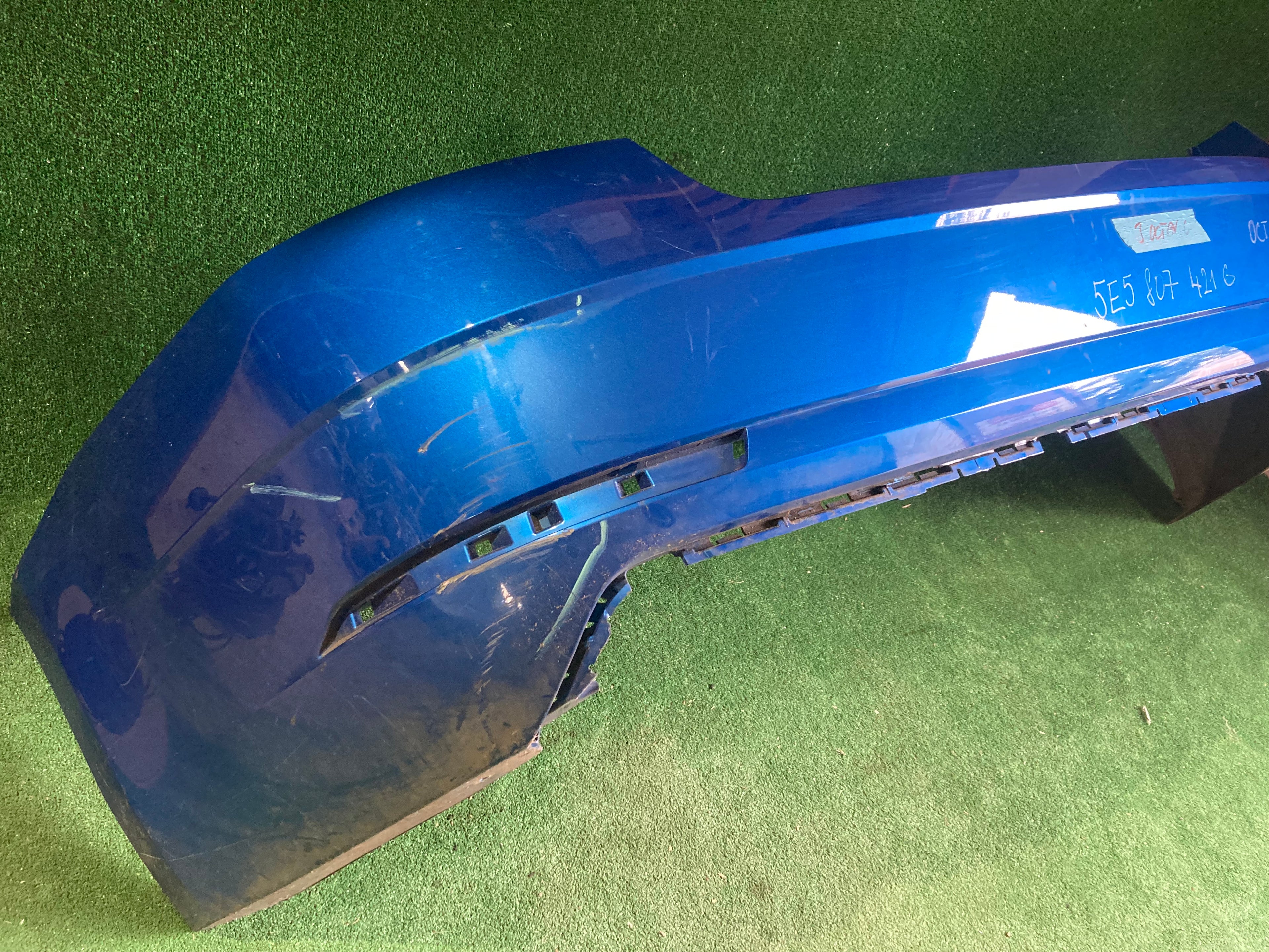 Škoda Octavia III,3 zadní nárazník sedan 5e5807421g