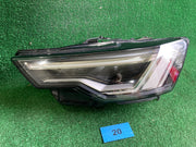 AUDI A6 levé přední světlo 4k0941039