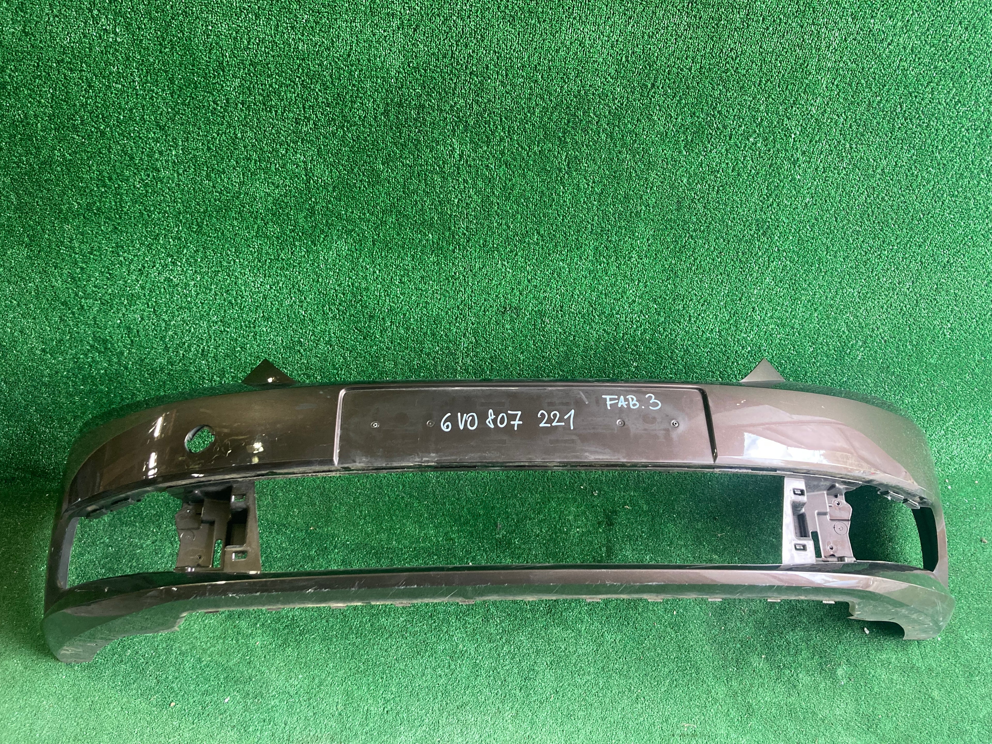 Přední nárazník Škoda Fabia III, 3 před face 6v0807221