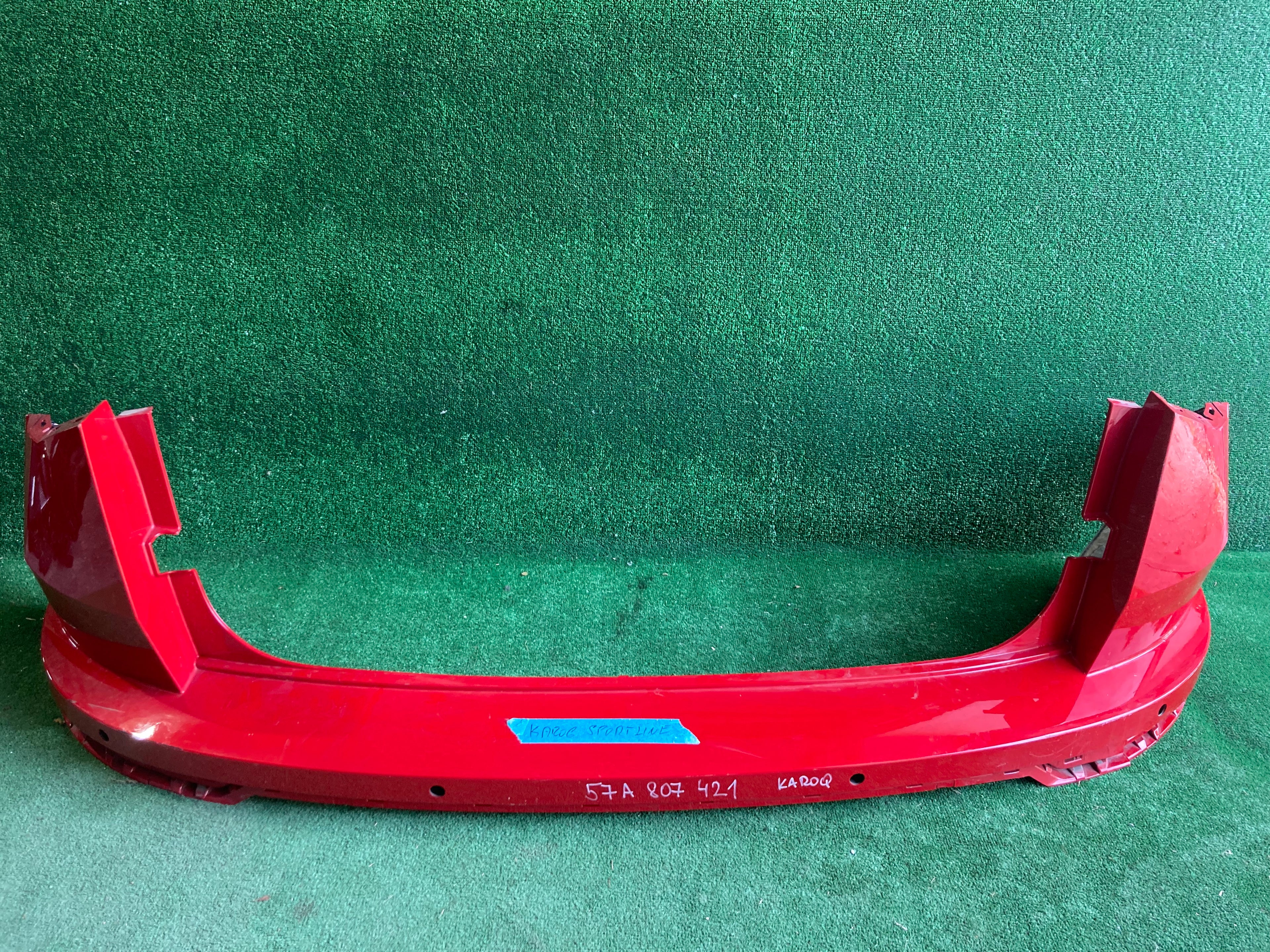 Škoda Karoq zadní nárazník 57A807421