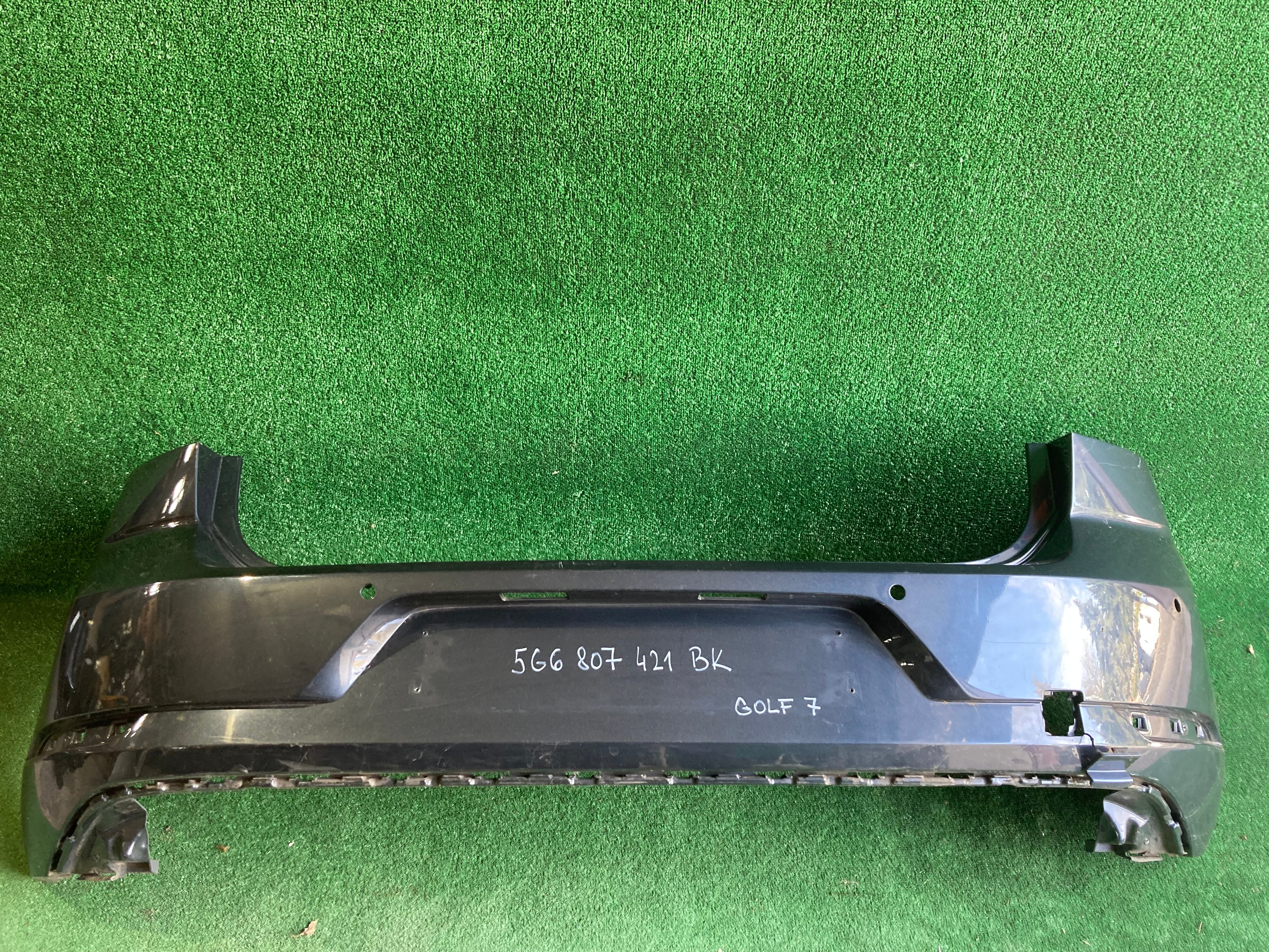 Zadní nárazník VW Golf VII, 7 5G6807421BK