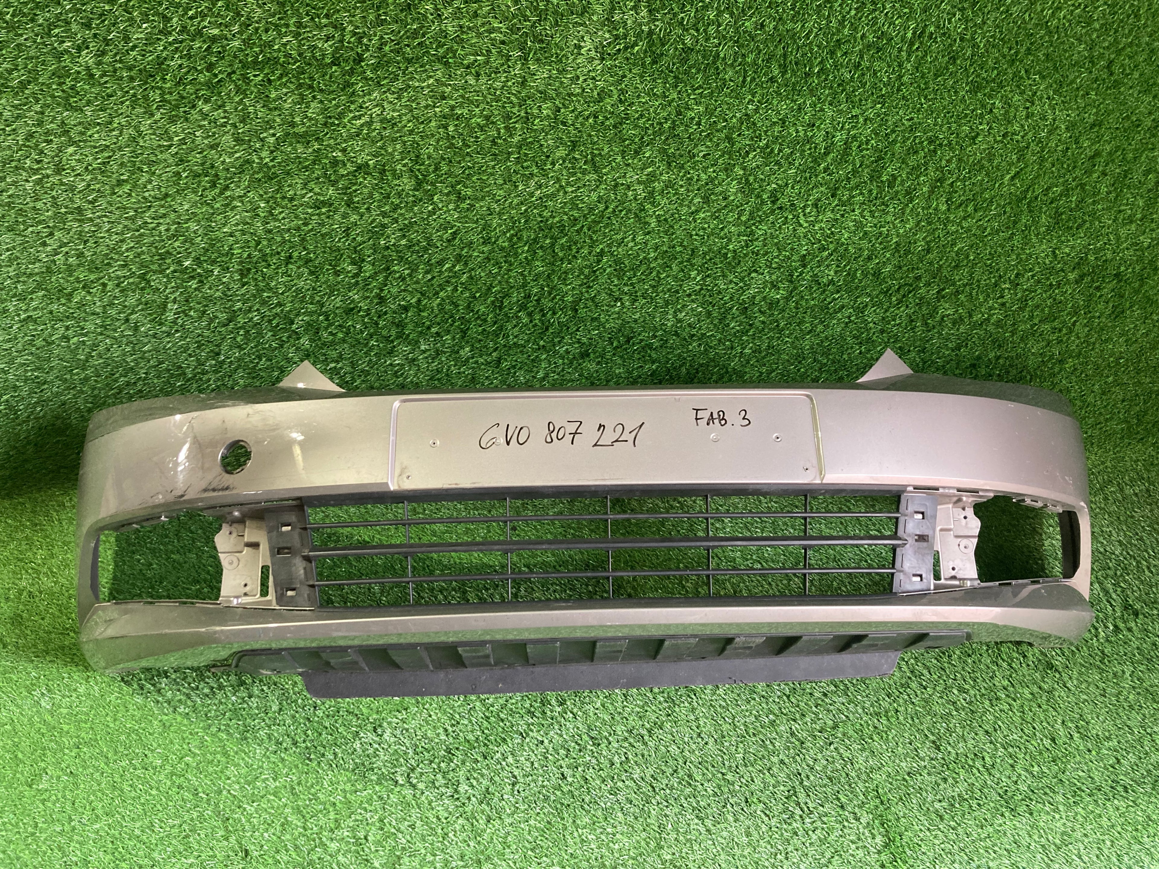 Přední nárazník Škoda Fabia III, 3 před face 6v0807221