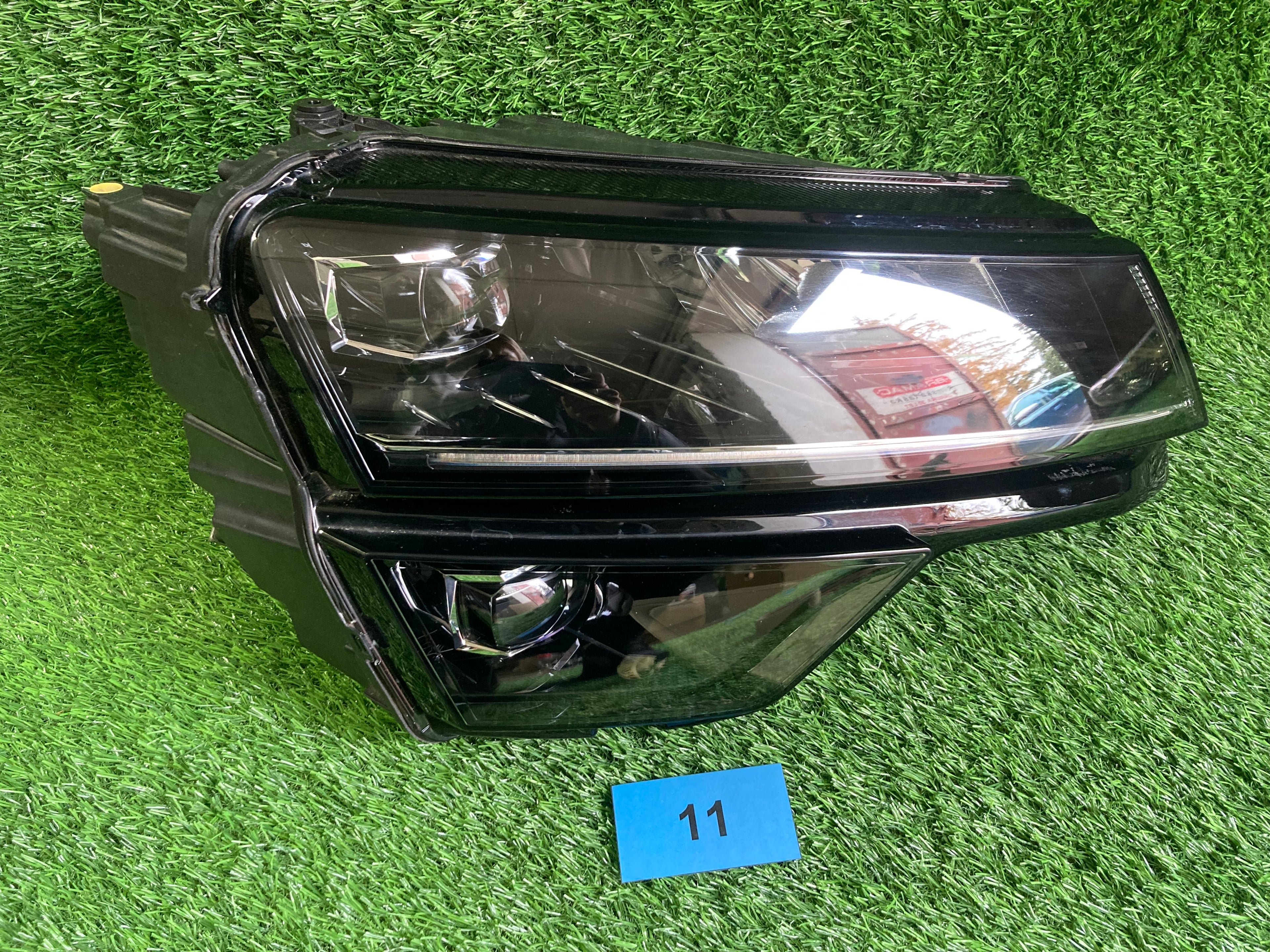 Škoda Karoq pravé světlo 57b941016f