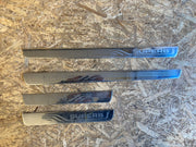 Škoda Superb III,3 chromové lišty prahu