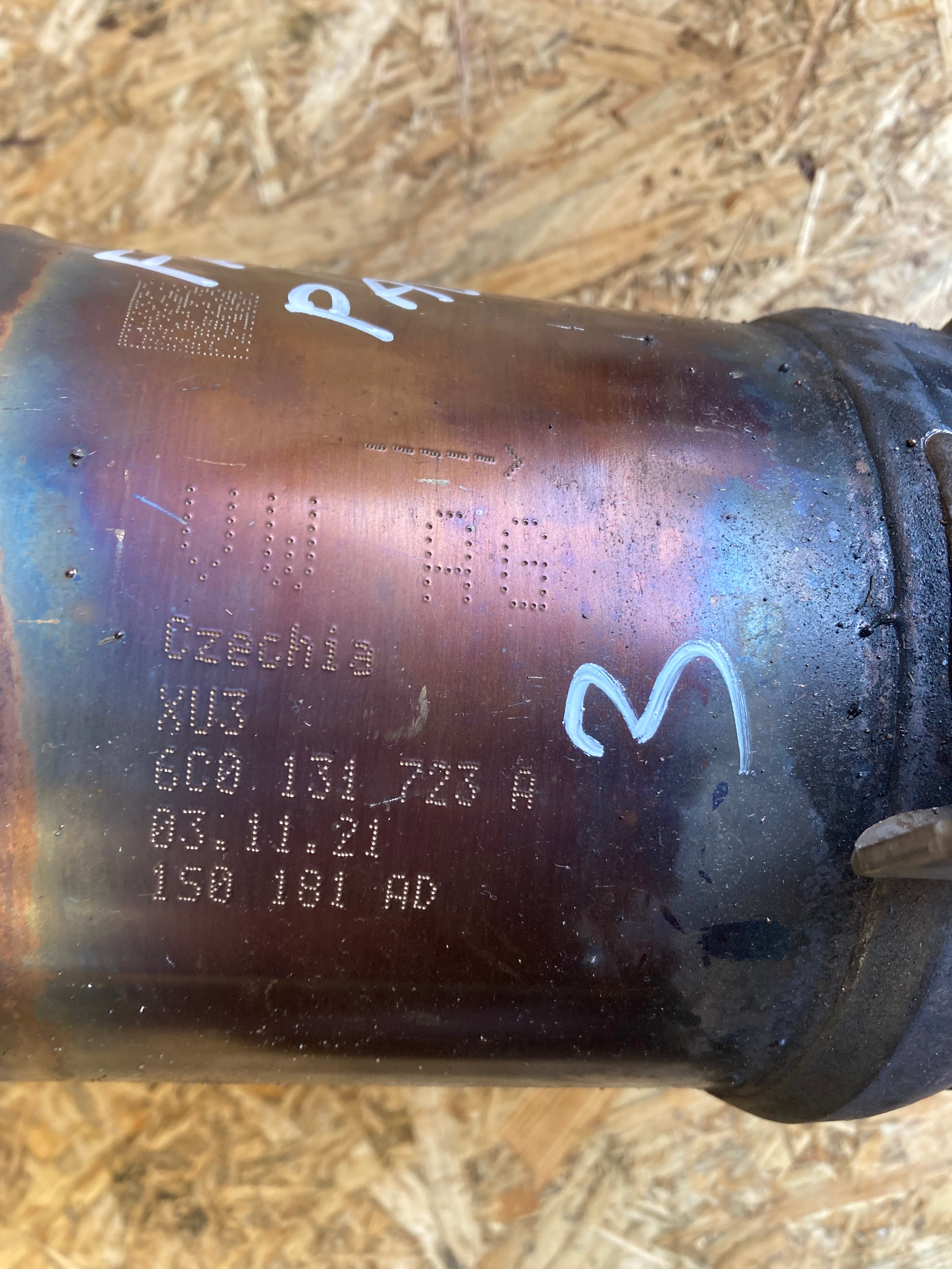 Škoda Fabia III,3 katalyzátor 6C0131723A