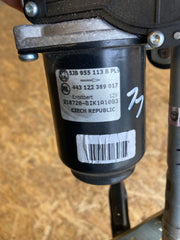 mechanismus stěračů ŠKODA Fabia III 6V1955023C, 5JB955113B