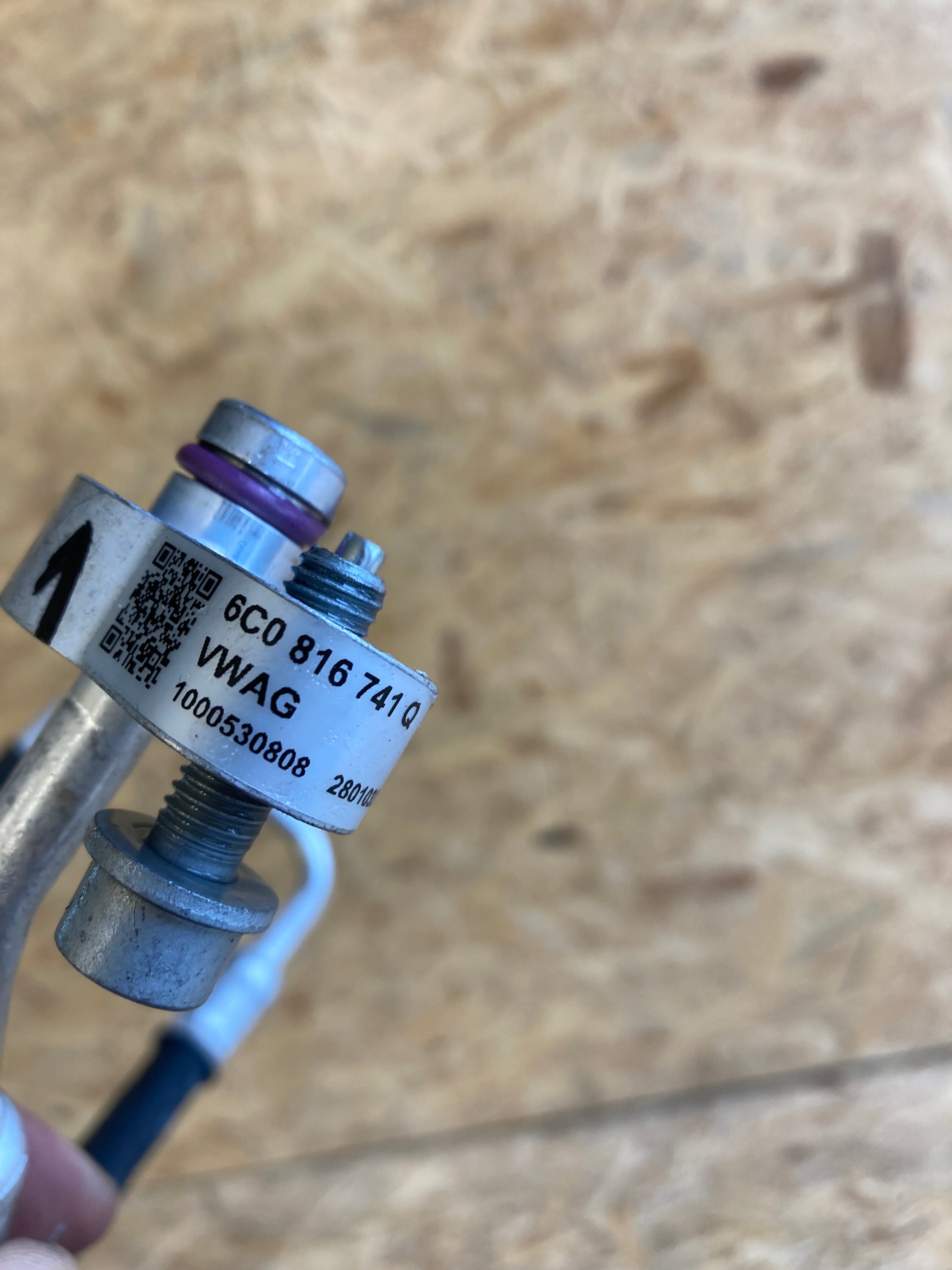 6C0816741Q Klimatrubka