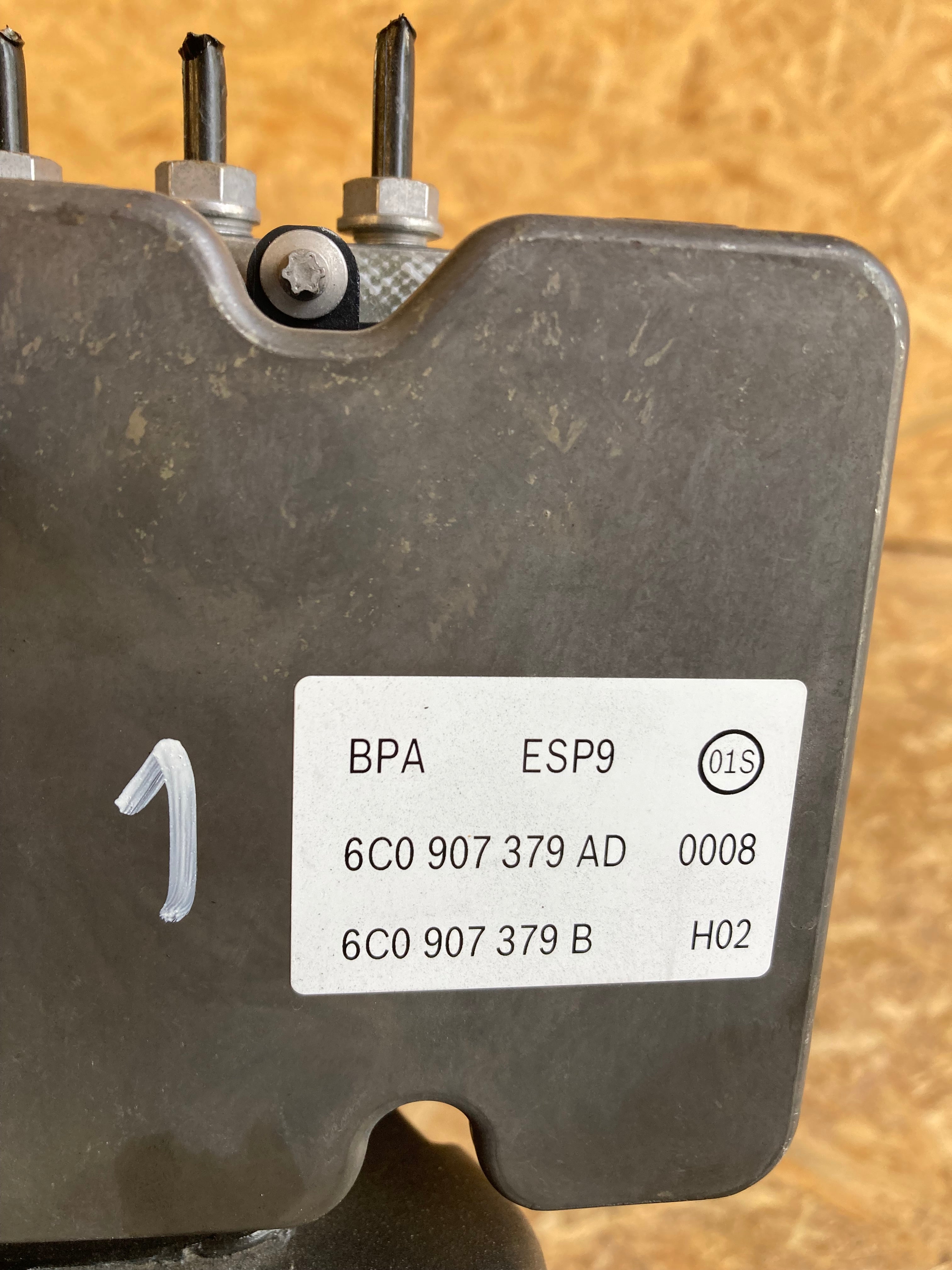 Škoda Fabia III,3 ABS jednotka 6C0614517AD