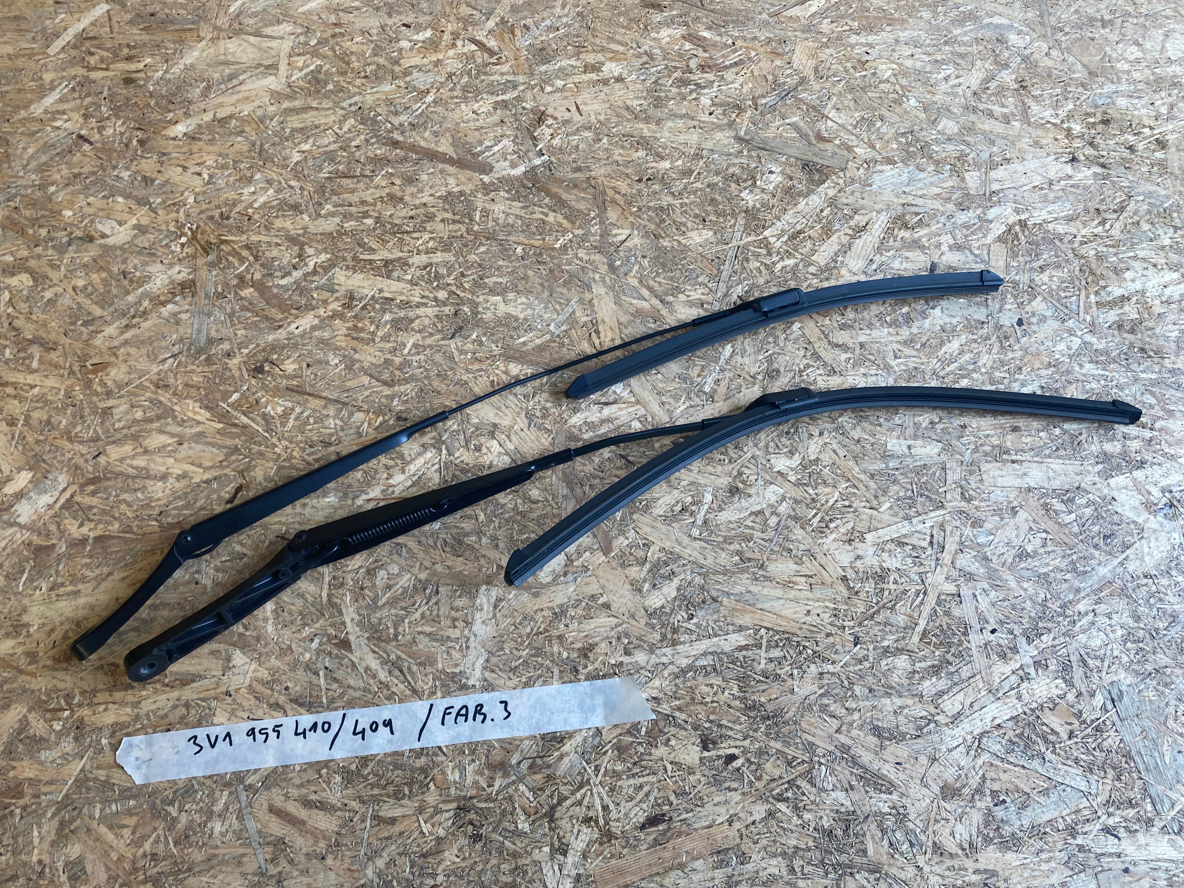 Škoda stěrače 3V1955410  3V1955409