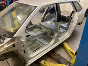 Škoda Fabia III,3 části karoserie