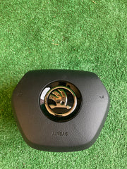 Airbag do volantu 5LA880201 IZY Airbag řidiče Škoda Enyaq