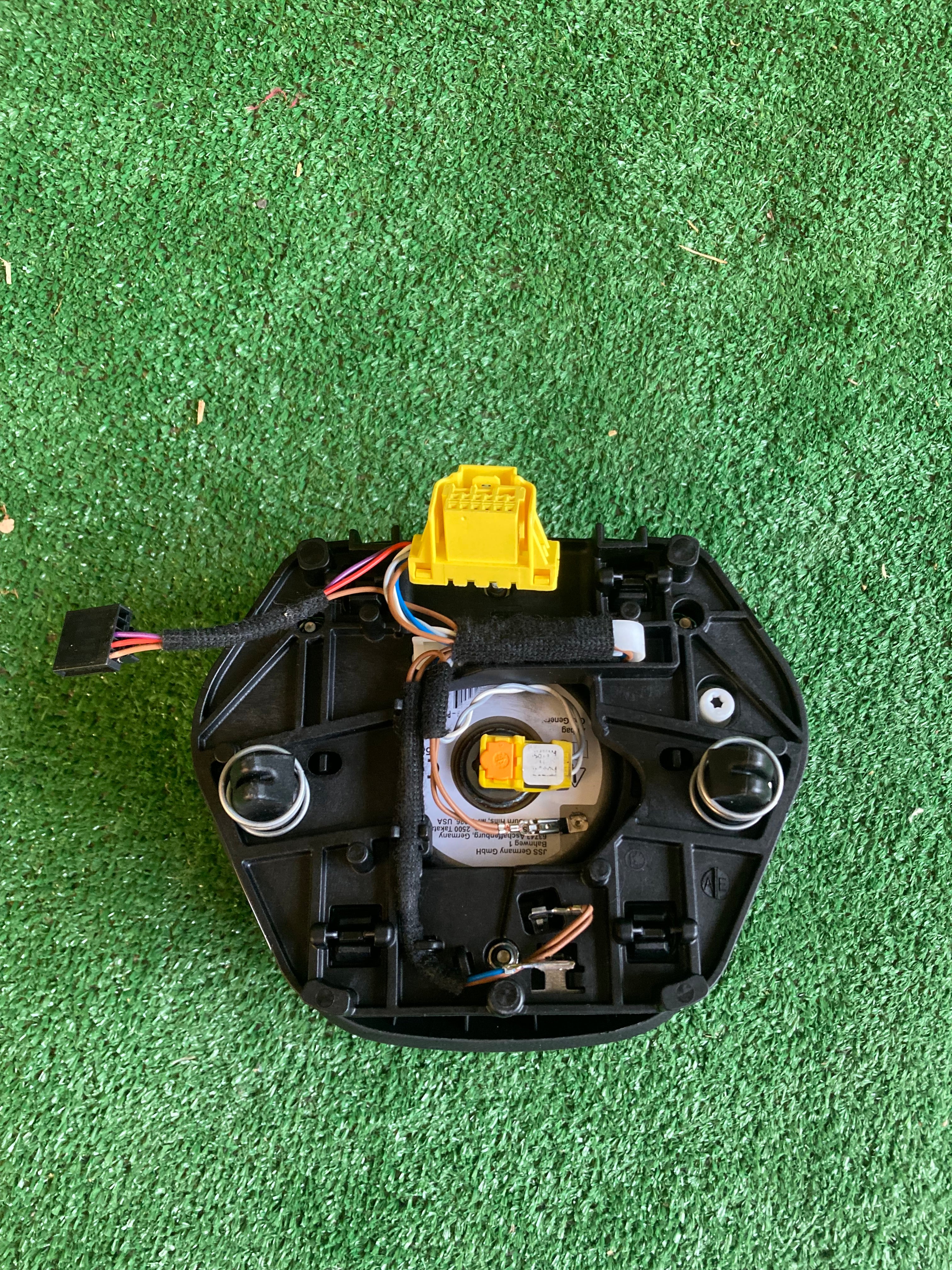 Airbag do volantu 5LA880201 IZY Airbag řidiče Škoda Enyaq