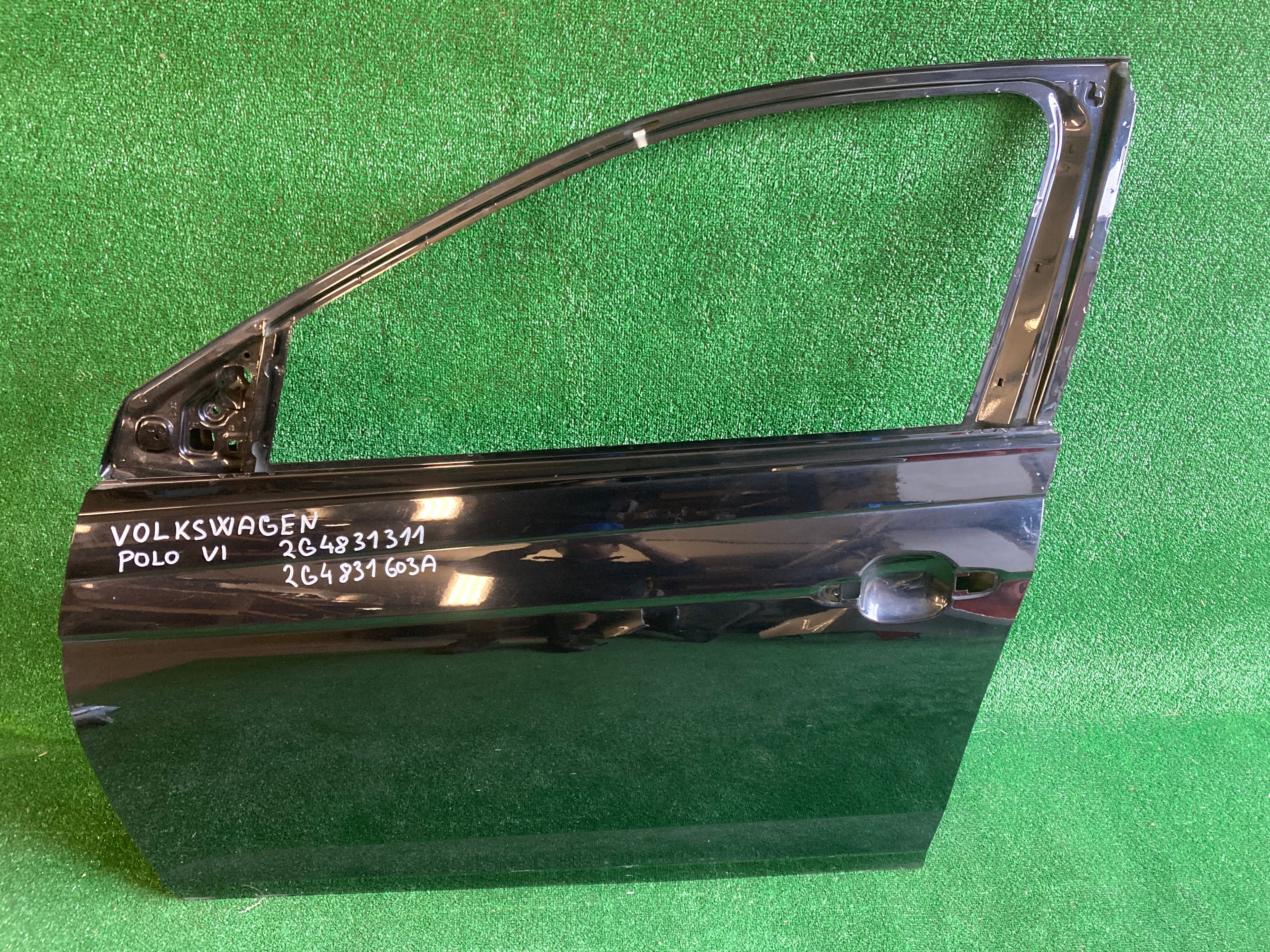 Dveře levé přední VW Polo VI 6 2G 2G4831311