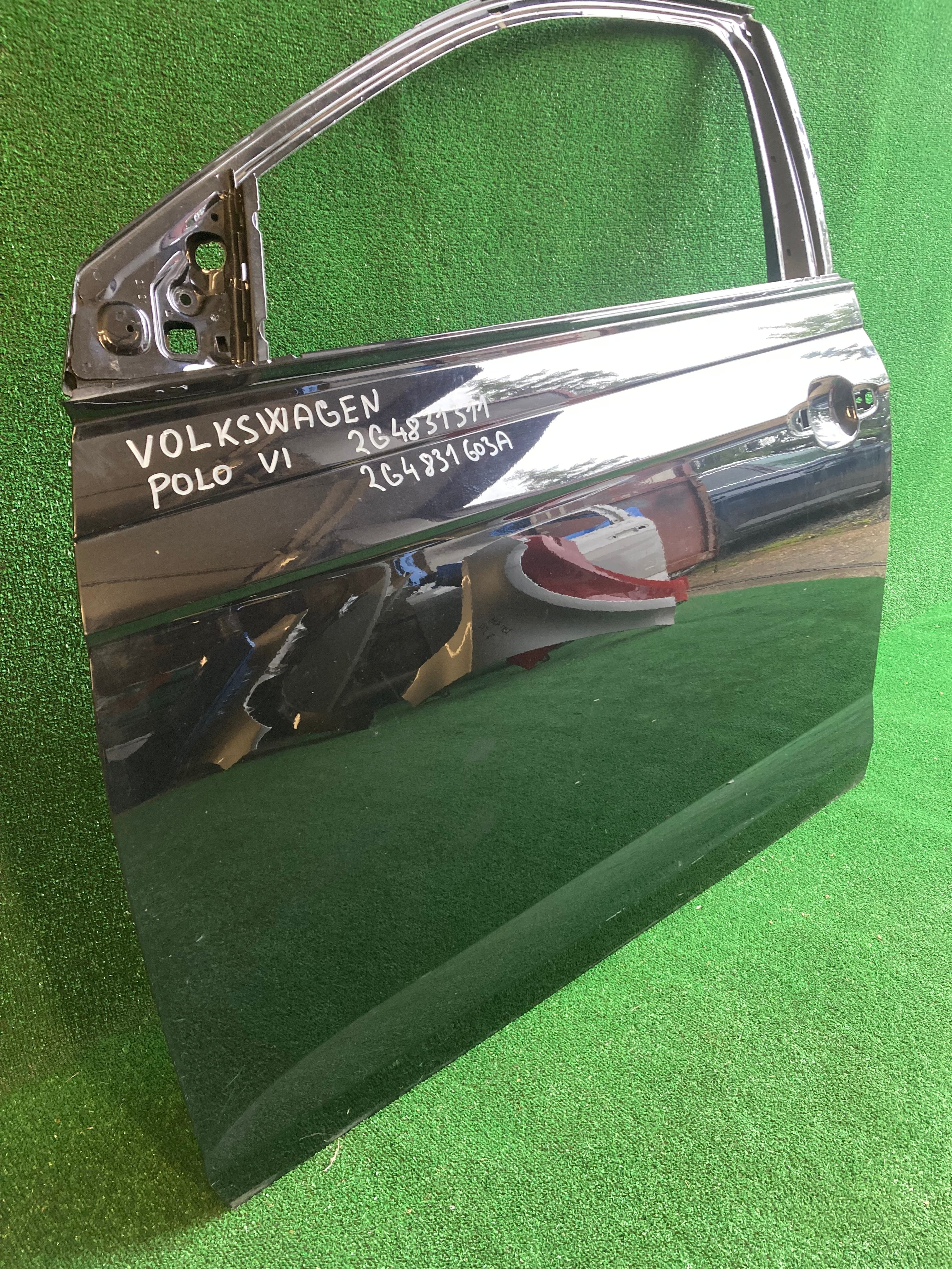 Dveře levé přední VW Polo VI 6 2G 2G4831311