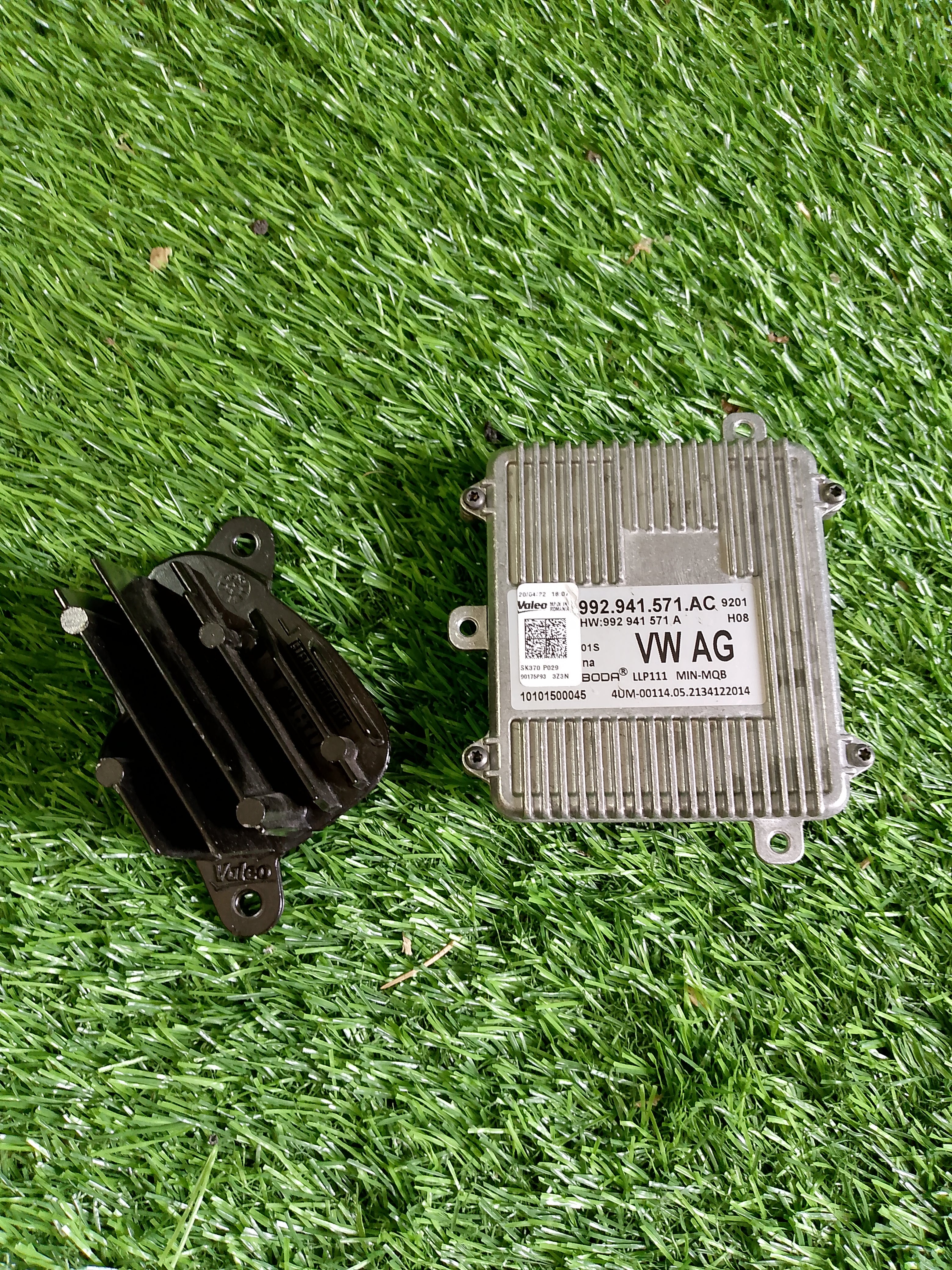 Řídící jednotka LED světla Škoda Volkswagen 992941571AC