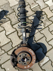 Škoda Rapid levá těhlice, tlumič