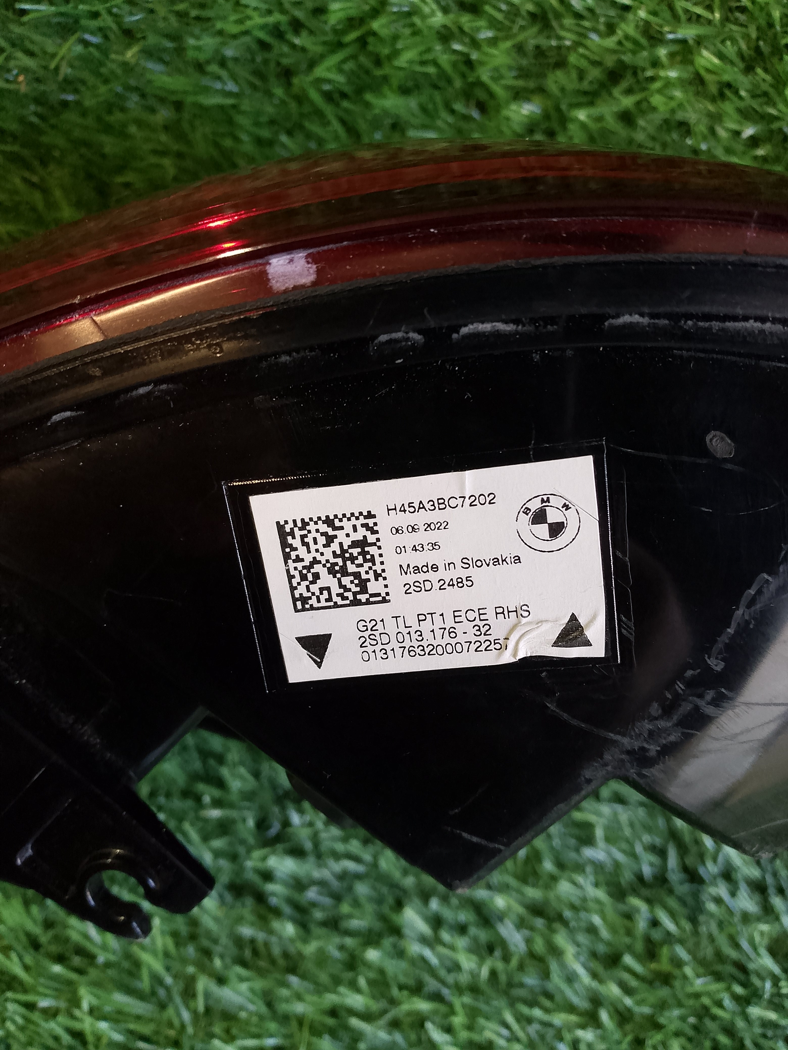 Zadní pravé světlo pro BMW G21     2sd013176-32