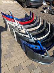 Škoda Octavia III,3 přední nárazník facelift