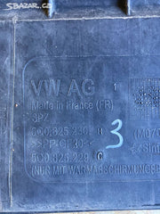 kryt podlahy VW Golf VII  5Q0825230H
