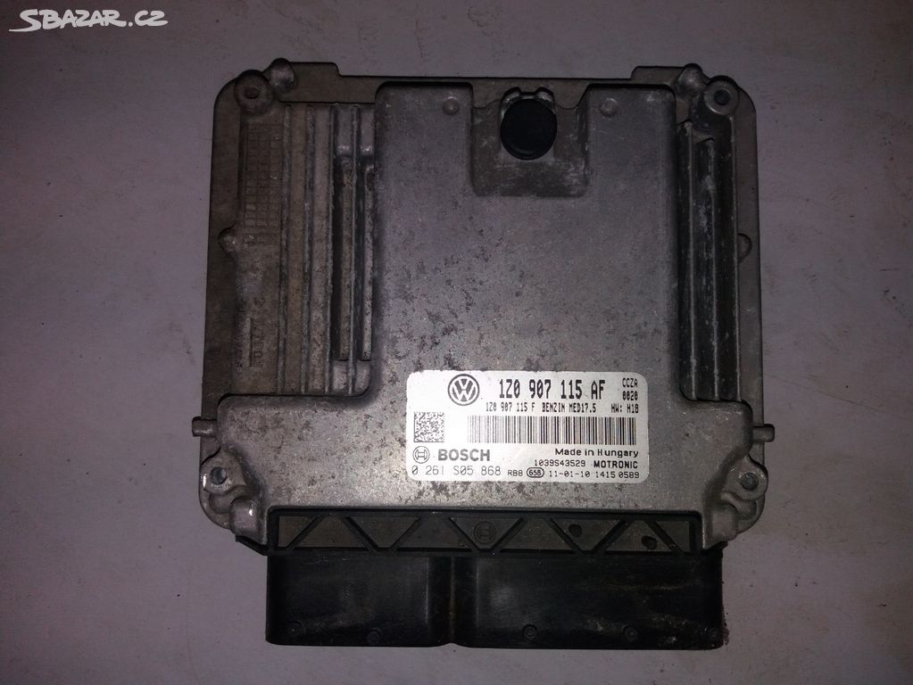 Jednotka motoru 1Z0907115AF