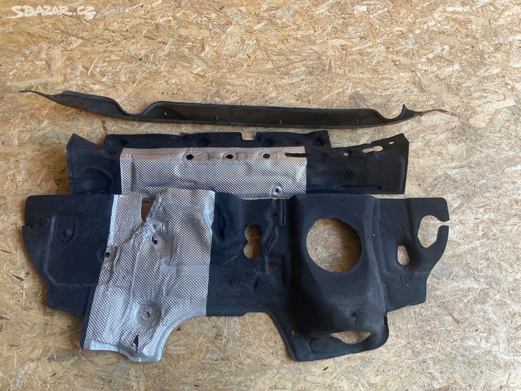 Škoda Superb III,3  protihlučná clona  5Q1863353G