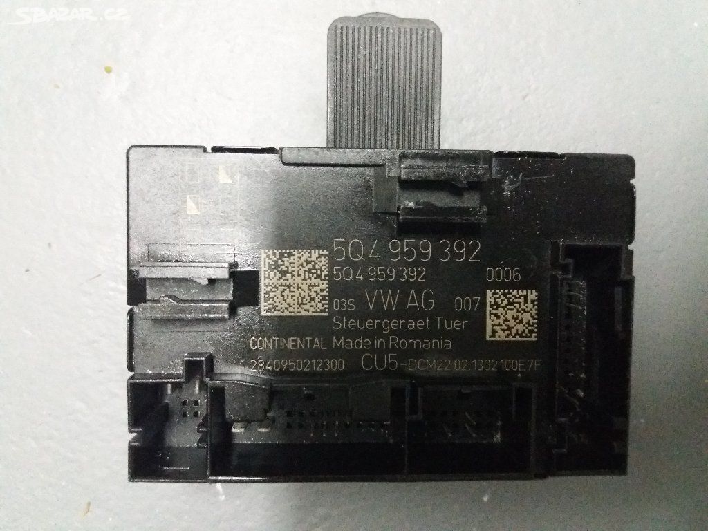 Řídící jednotka 5Q4959392