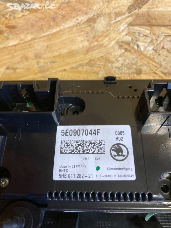 klimatronic ŠKODA Octavia III  5E0907044F