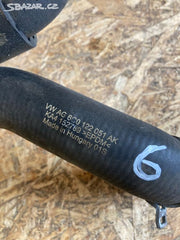 6C0122051AK, 6C0121087 Vodní hadice