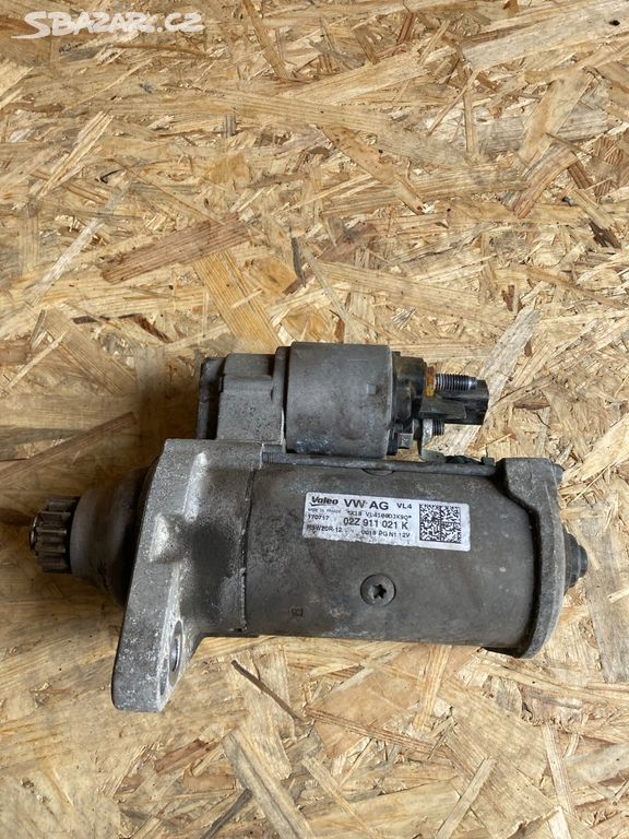 škoda fabia III-3,octavia III-3,startér,02Z911021K