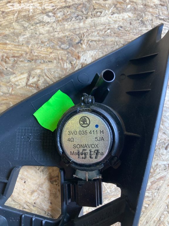 ŠKODA SUPERB III,3   Výškový reproduktor 3V0035411H