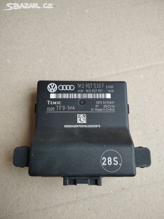 řídící jednotka gateway 1K0907530F