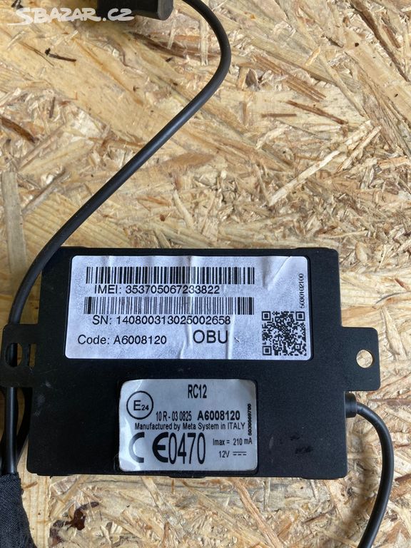 A6008120 ECU COMFORT KIA SPORTAGE (SL) (2009-2014)