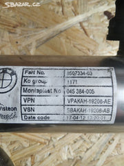 CHLADIČ VÝFUKU 8507334-03 BMW X6 LIFT E71 3.0 D