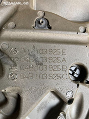 Skoda Fabia III,3 kryt motoru 1.4 TDI 04B103925E
