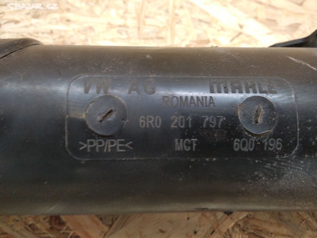 Nádobka s aktivním uhlím 6Q0201801, 6R0201797