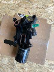 04B115389B Čistič oleje s přírubou