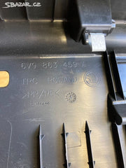 kryt zámku kufru Fabia III,3  6V9863459 6V9863459A