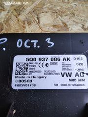 řídící jednotka palubní sítě Škoda  5Q0937086AK