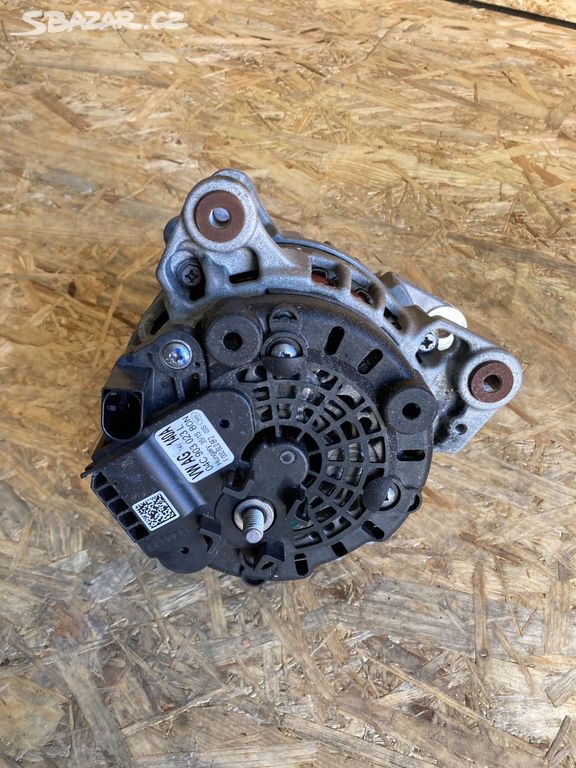 Octavia 04C903023L alternátor 140A 1.2TSI 1.4TSI