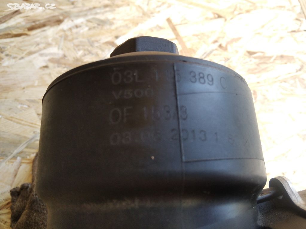olejový filtr + příruba VAG 03L115389C