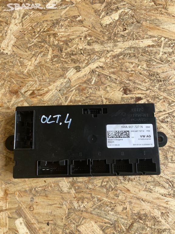 řídící jednotka klimatizace  5WA907727N