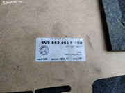 Koberec do kufru ŠKODA FABIA III kombi 6V9863463