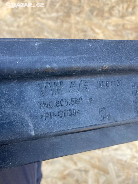 chladicova stena, chladicovka vw sharan seat